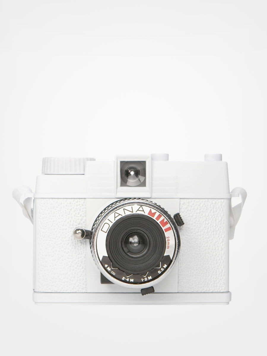 Aparat fotograficzny Lomography Diana Mini Package (biały)