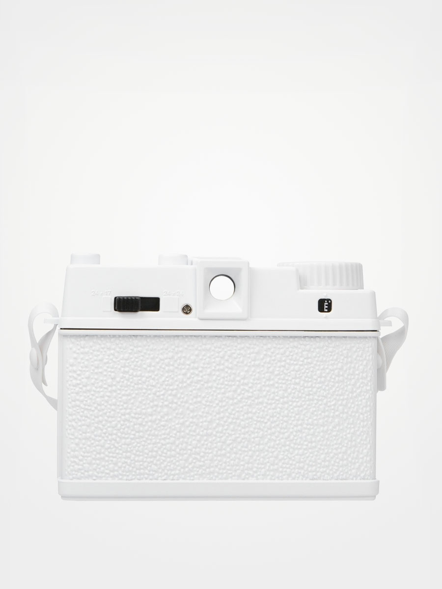 Aparat fotograficzny Lomography Diana Mini Package (biały)