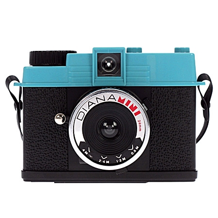 Aparat fotograficzny Lomography Diana Mini Package (czarny)