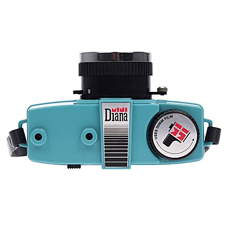 Aparat fotograficzny Lomography Diana Mini Package (czarny)
