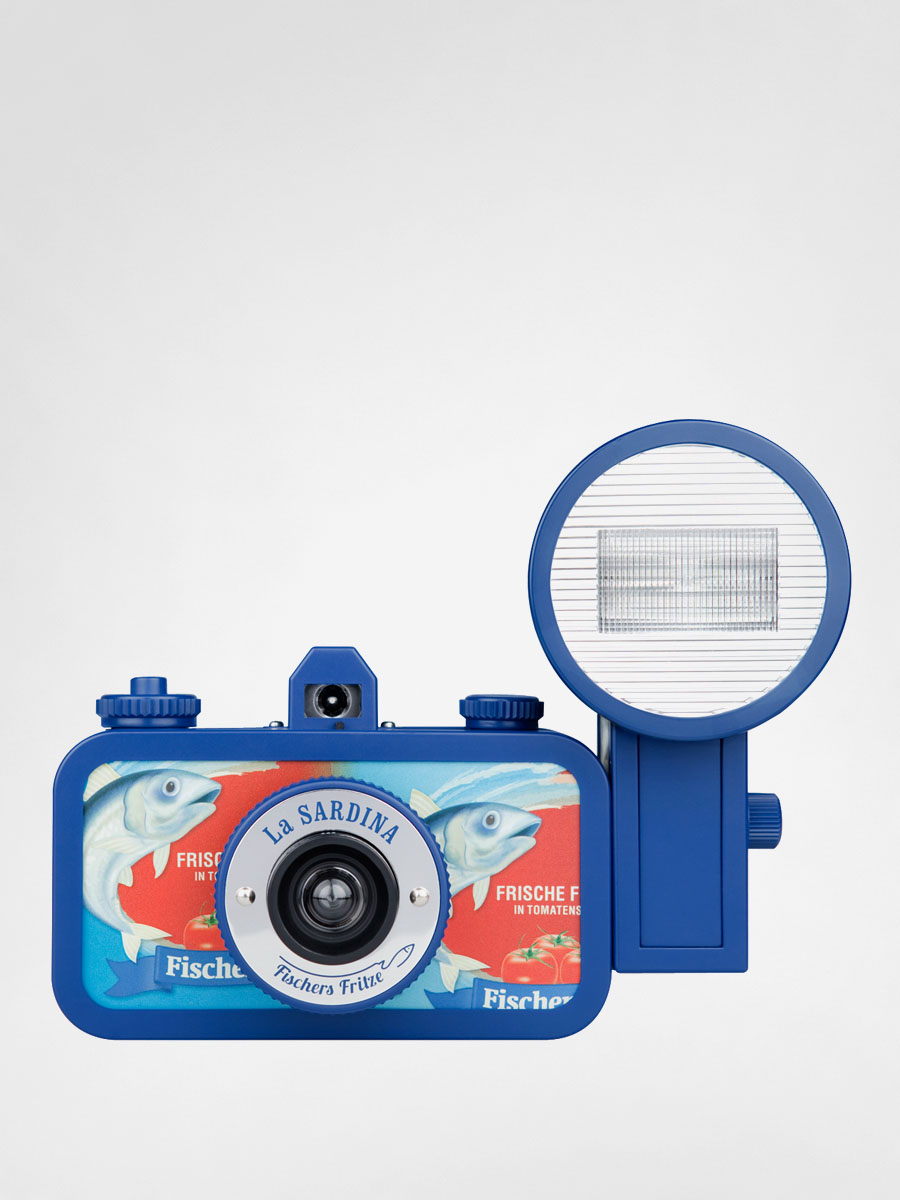 Aparat fotograficzny Lomography La Sardina F+ (Fischers Fritze)