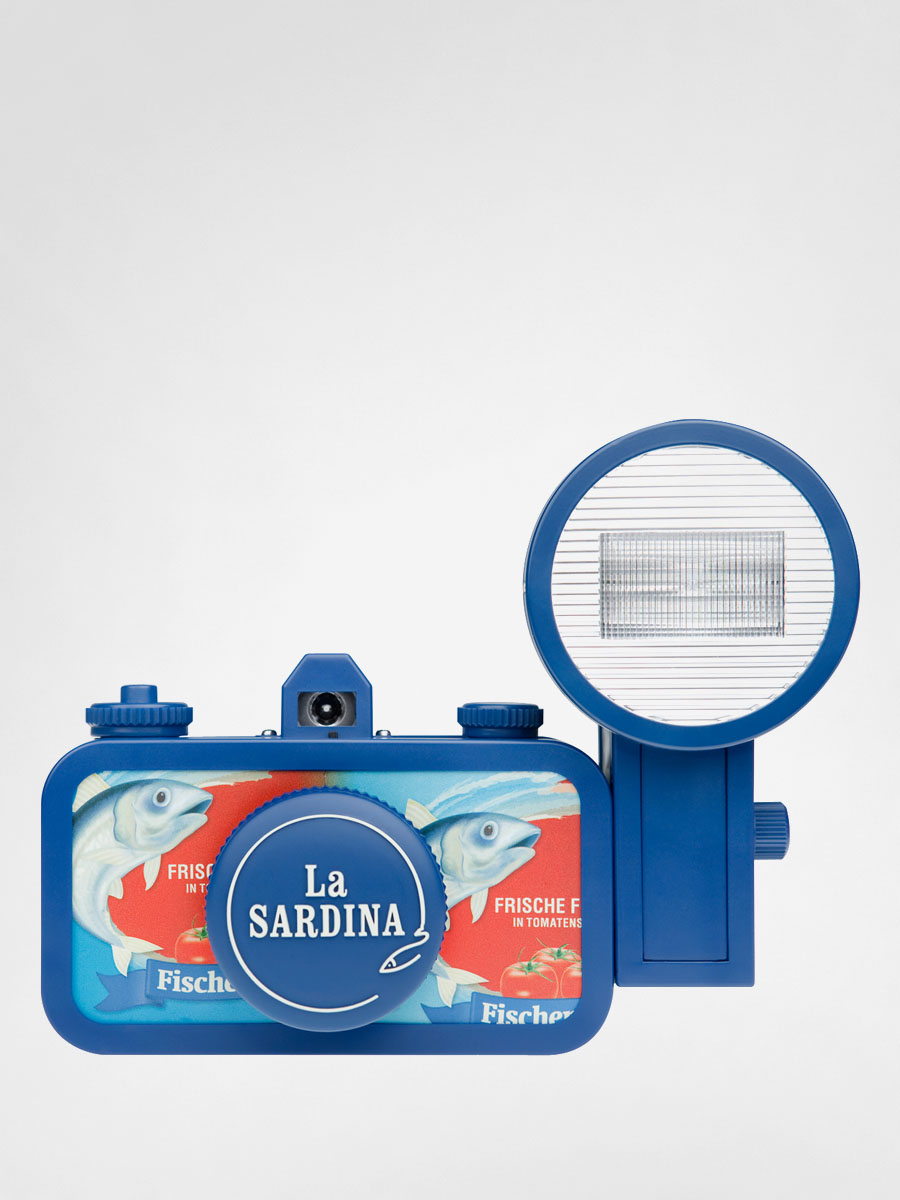 Aparat fotograficzny Lomography La Sardina F+ (Fischers Fritze)