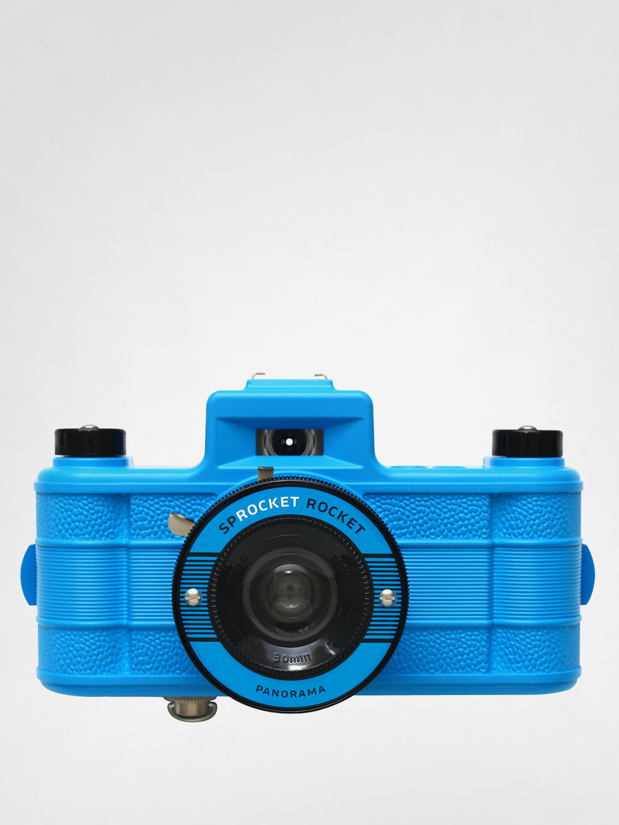 Aparat fotograficzny Lomography Sprocket Rocket (niebieski)