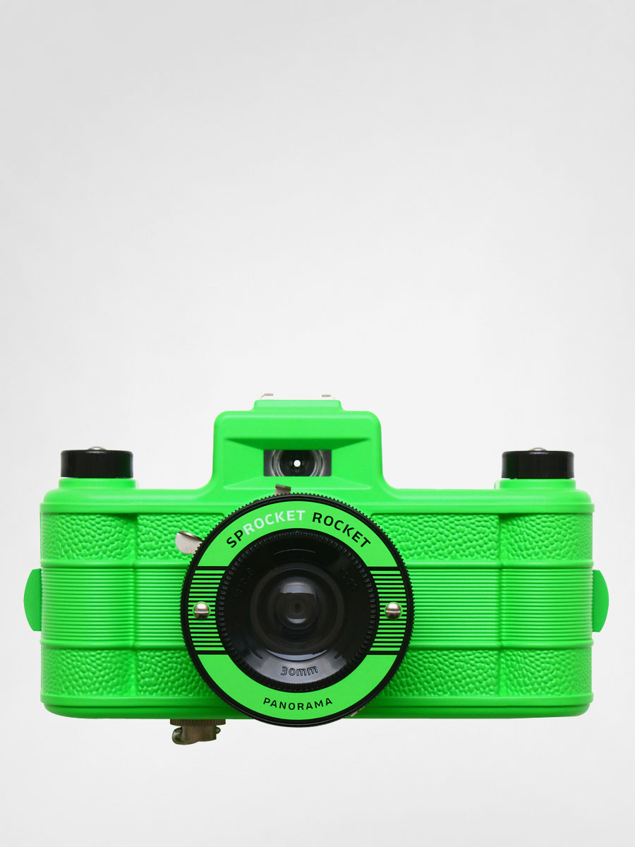 Aparat fotograficzny Lomography Sprocket Rocket (zielony)
