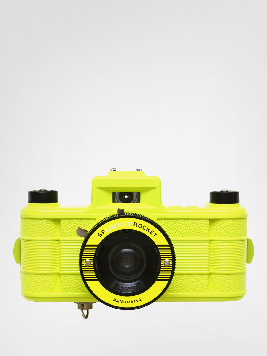 Aparat fotograficzny Lomography Sprocket Rocket (żółty)