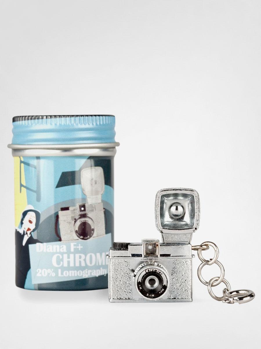 Breloczek Lomography 20% Diana (chrome)