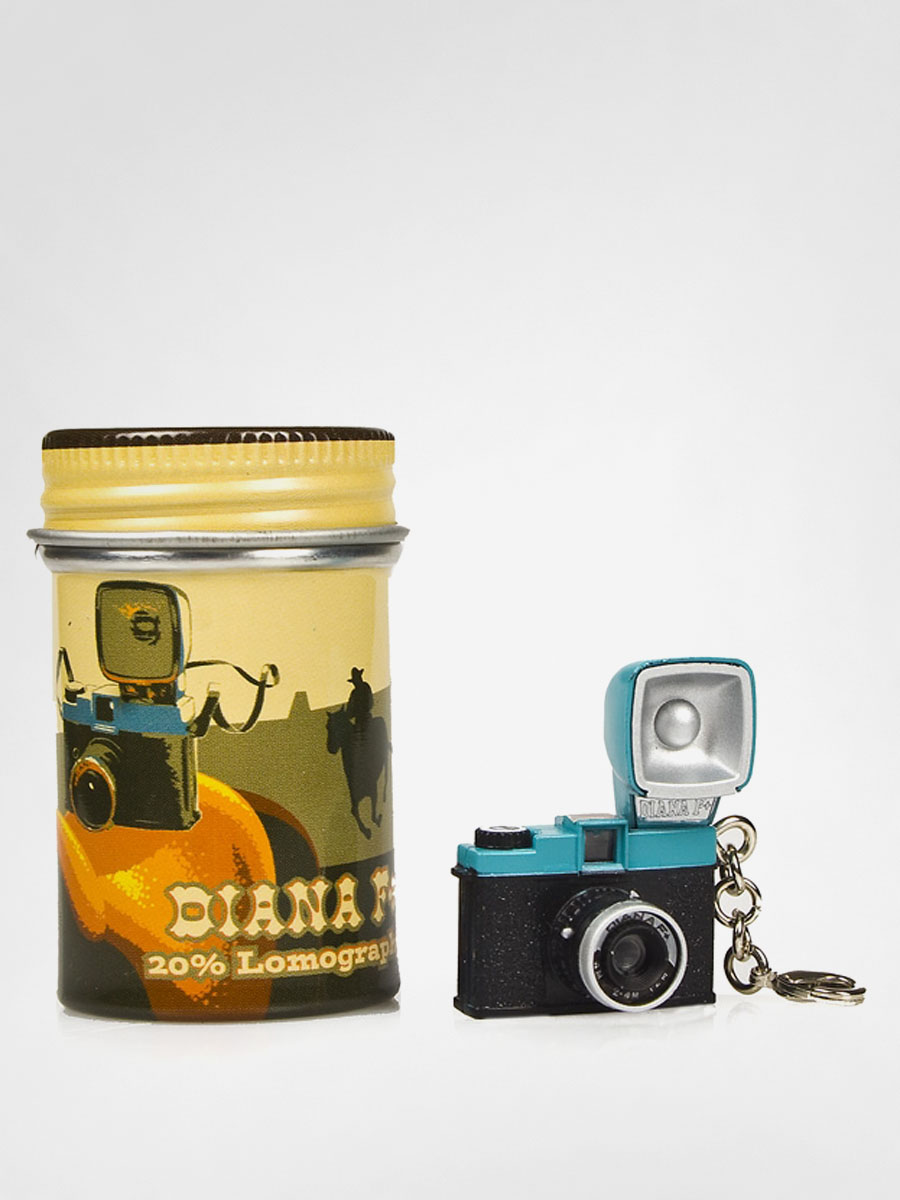 Breloczek Lomography 20% Diana F+