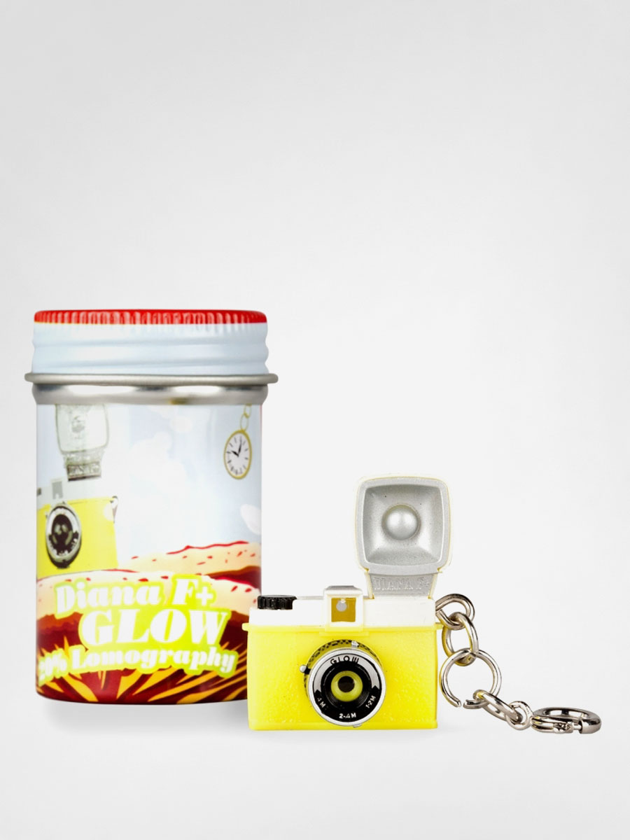 Breloczek Lomography 20% Diana (glow)