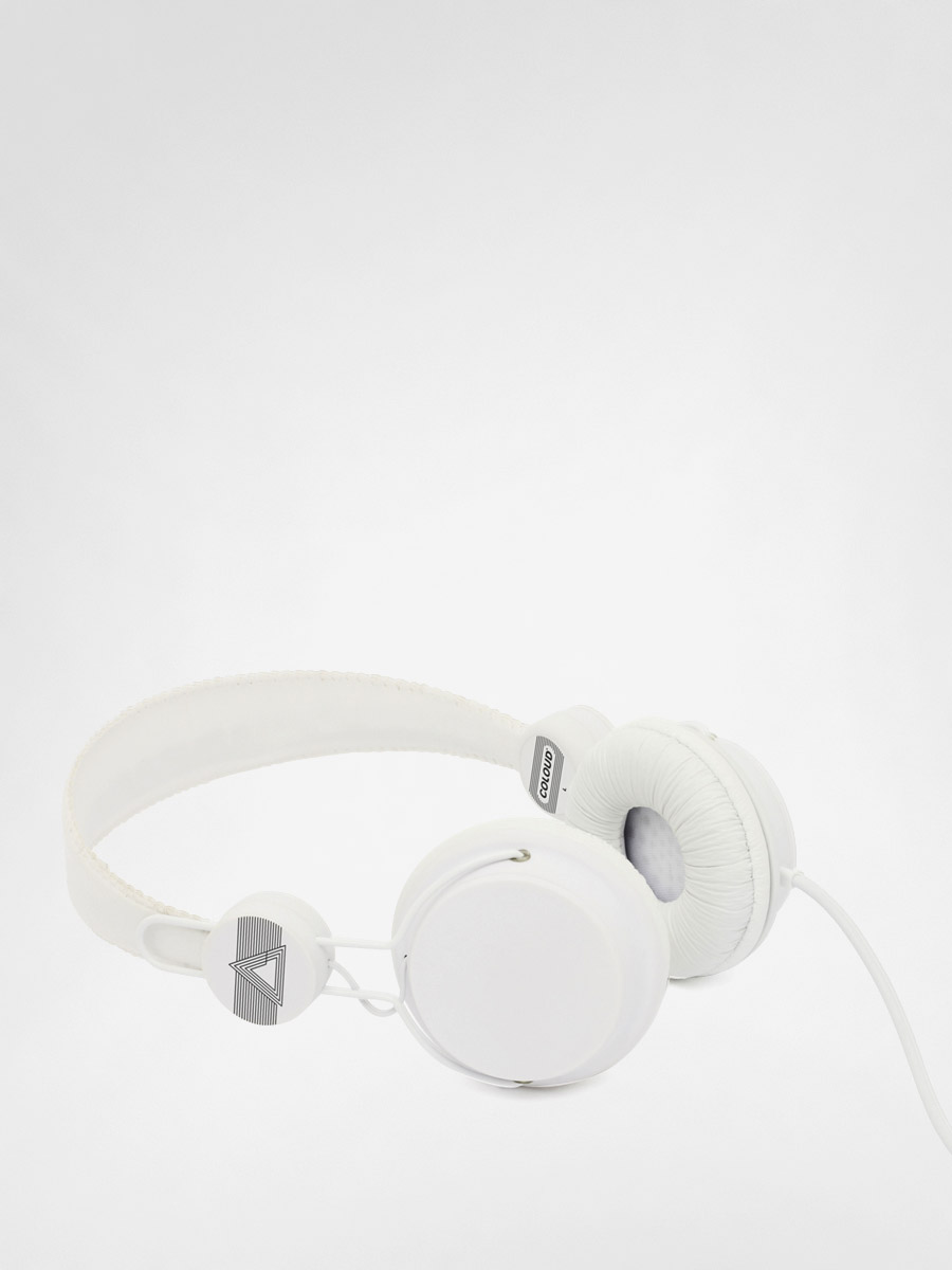 Słuchawki Coloud Colors (white)