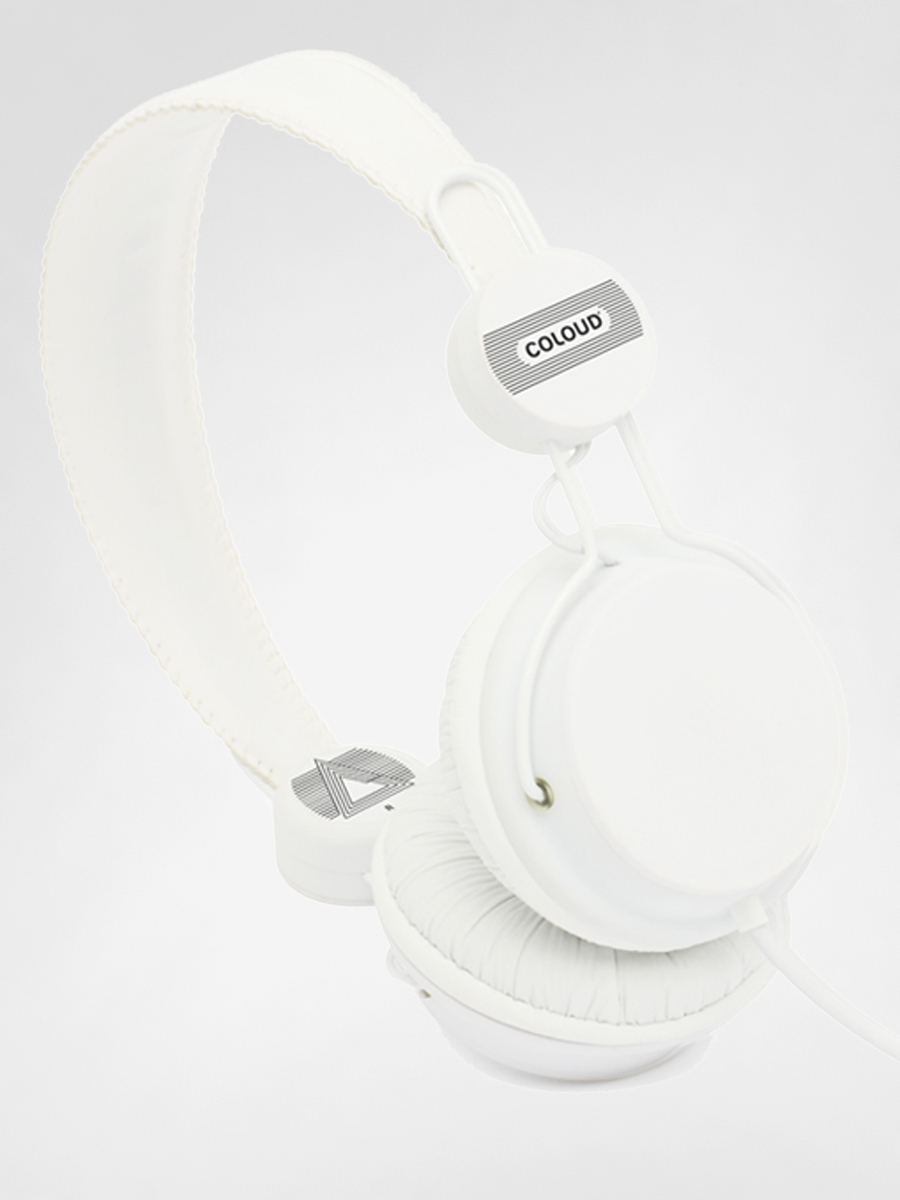 Słuchawki Coloud Colors (white)