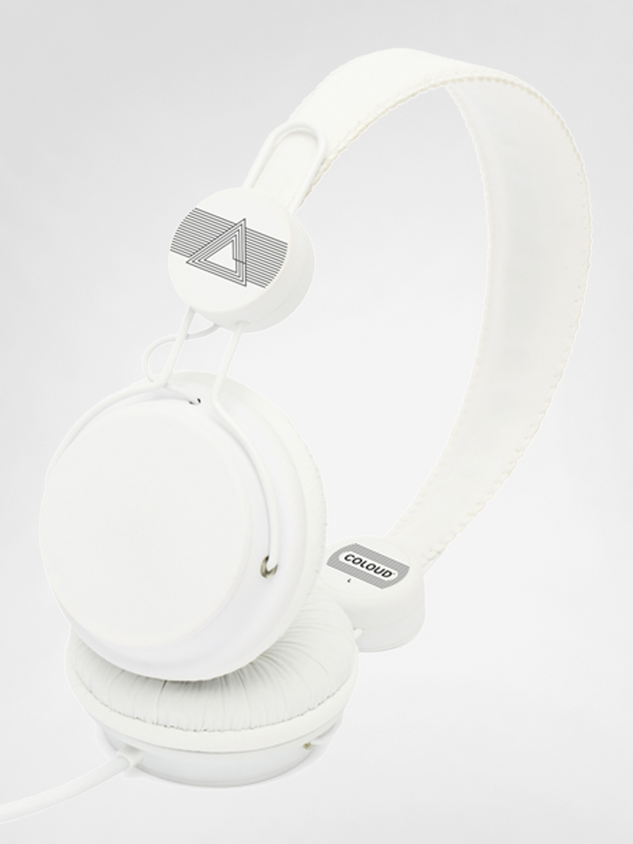 Słuchawki Coloud Colors (white)