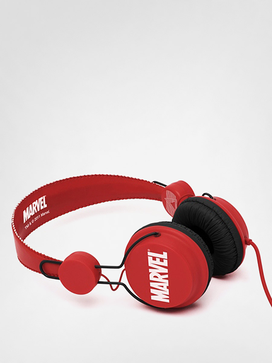 Słuchawki Coloud Marvel (logo)