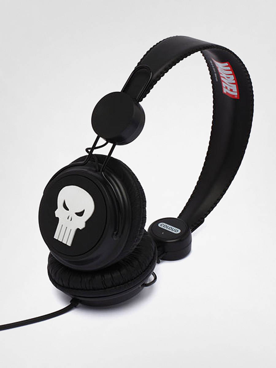 Słuchawki Coloud Marvel (punisher)