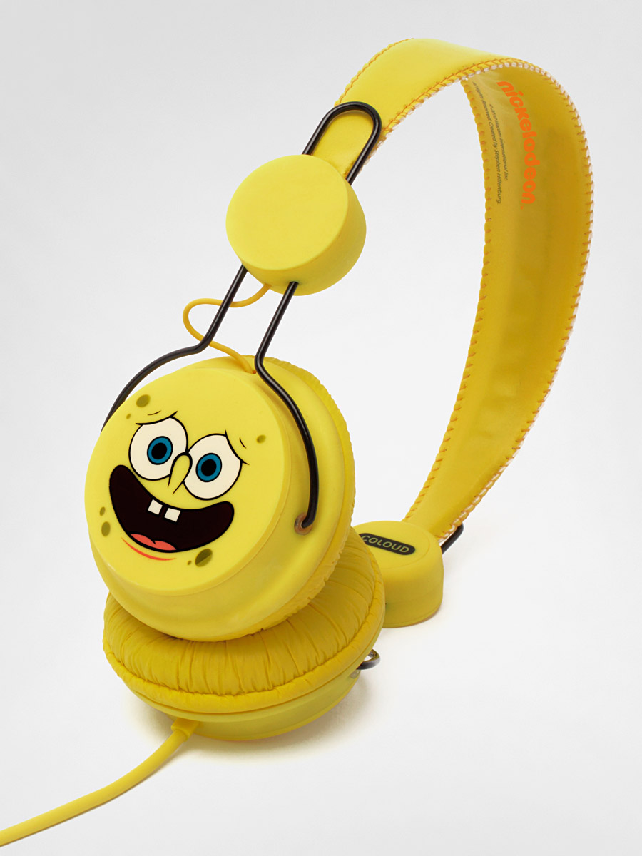 Słuchawki Coloud Spongebob (happy)