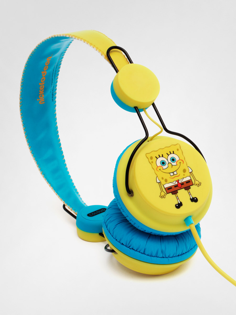 Słuchawki Coloud Spongebob (square)
