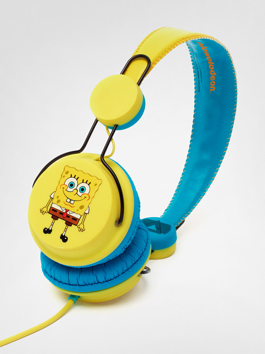 Słuchawki Coloud Spongebob (square)