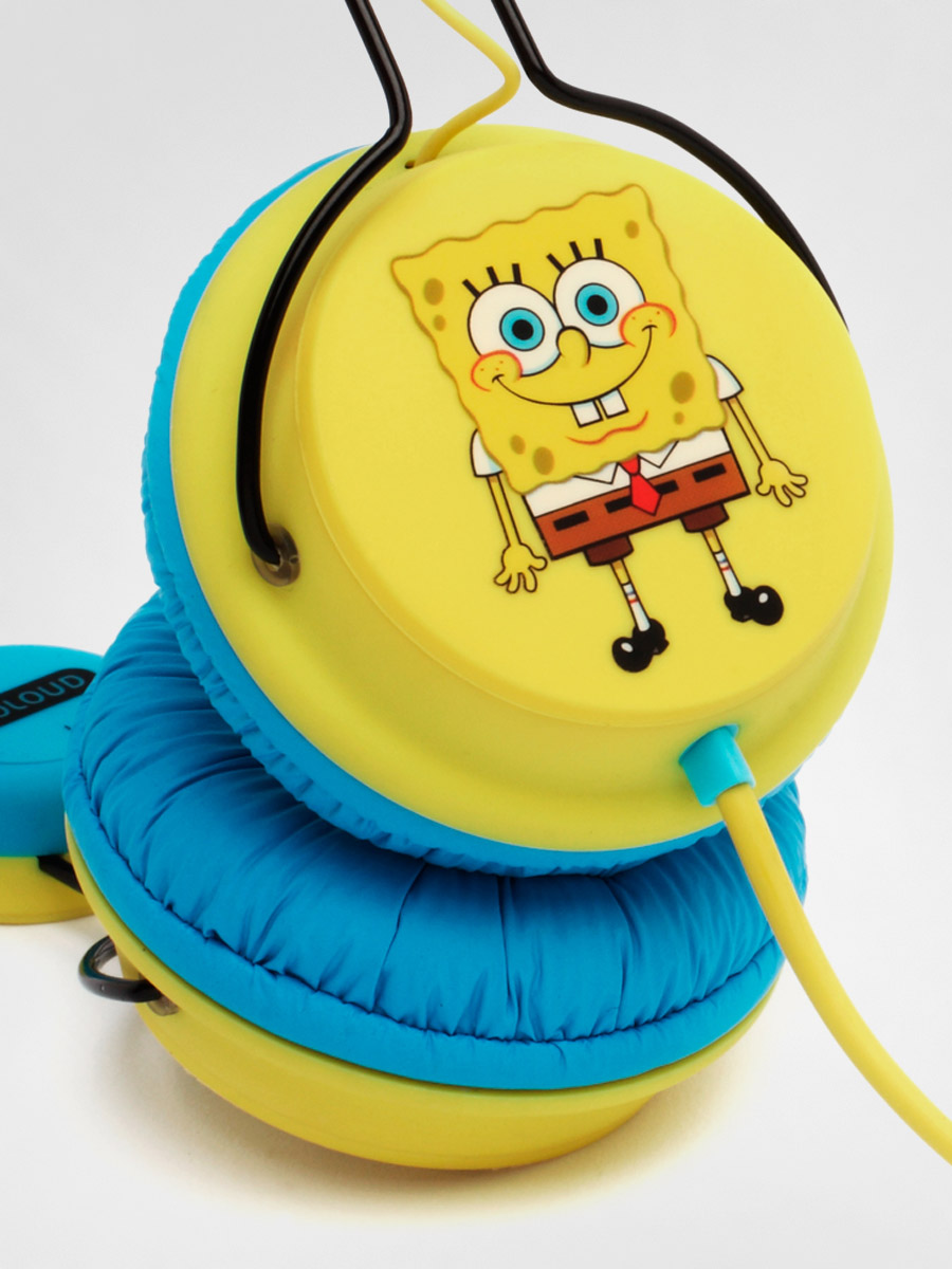 Słuchawki Coloud Spongebob (square)