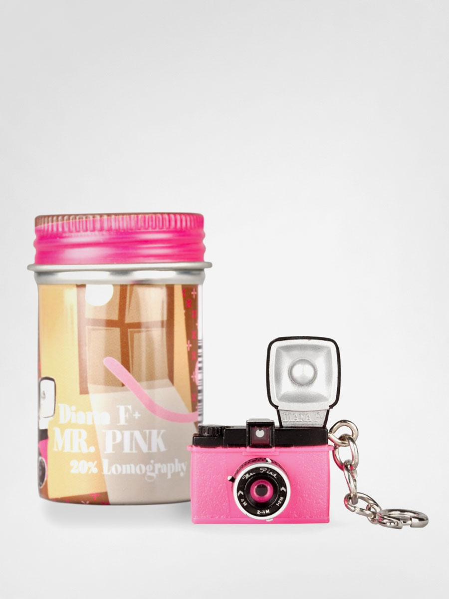 Breloczek Lomography 20% Diana (mr. pink)