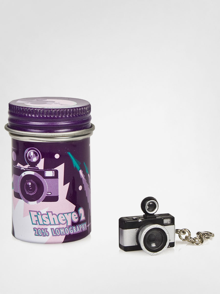 Breloczek Lomography 20% Fisheye 2