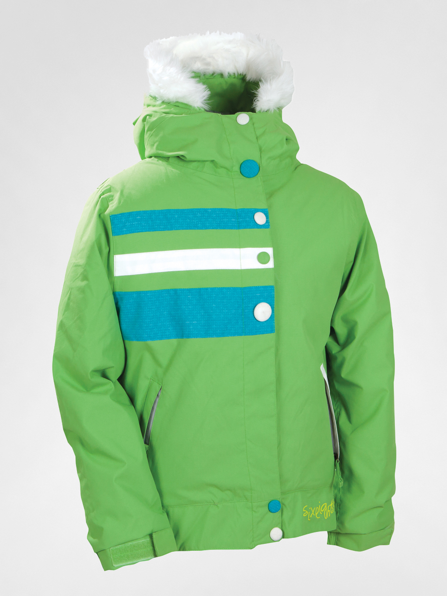 Dziecięca kurtka snowboardowa 686 Girl's Mannual Natalie Insulated (kiwi)