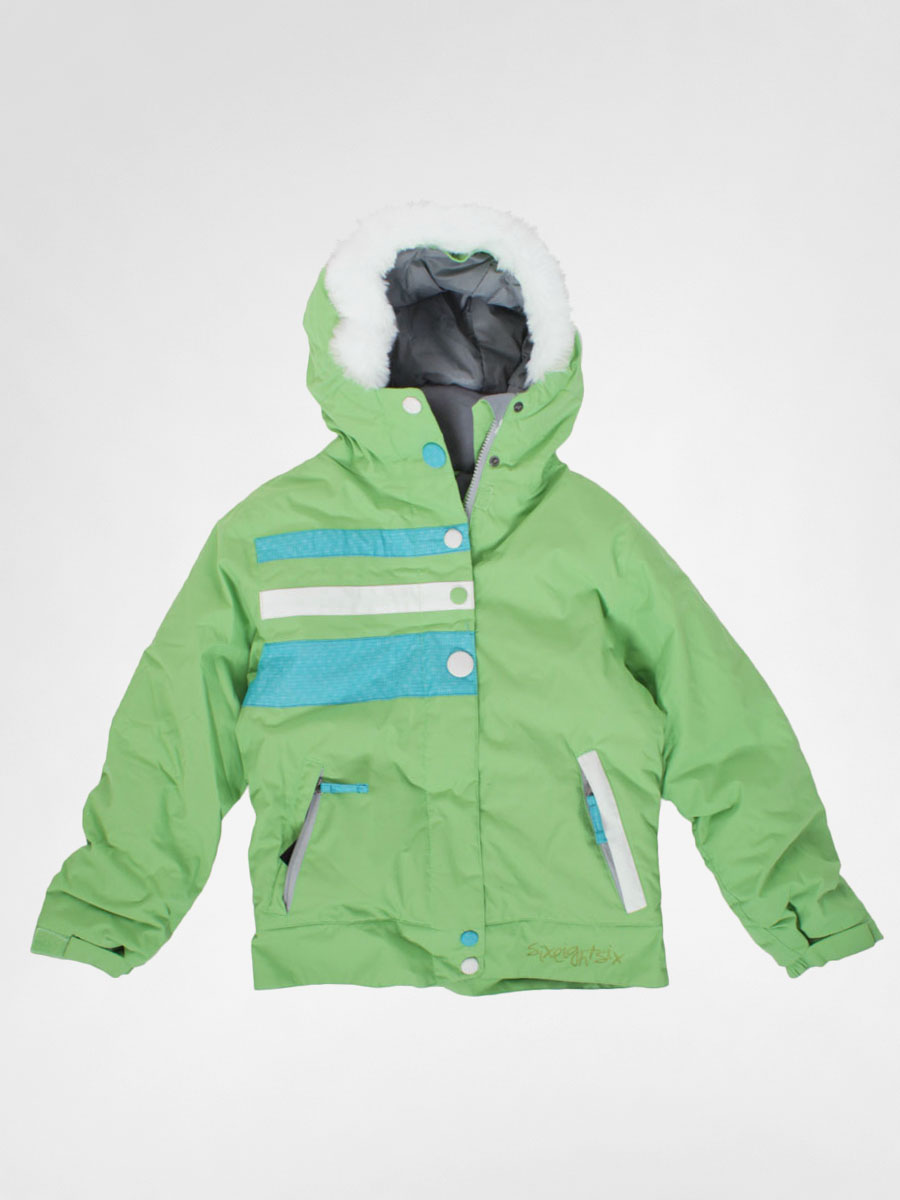 Dziecięca kurtka snowboardowa 686 Girl's Mannual Natalie Insulated (kiwi)