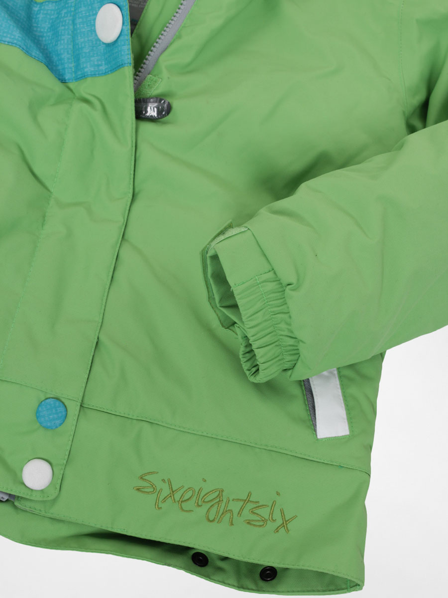 Dziecięca kurtka snowboardowa 686 Girl's Mannual Natalie Insulated (kiwi)