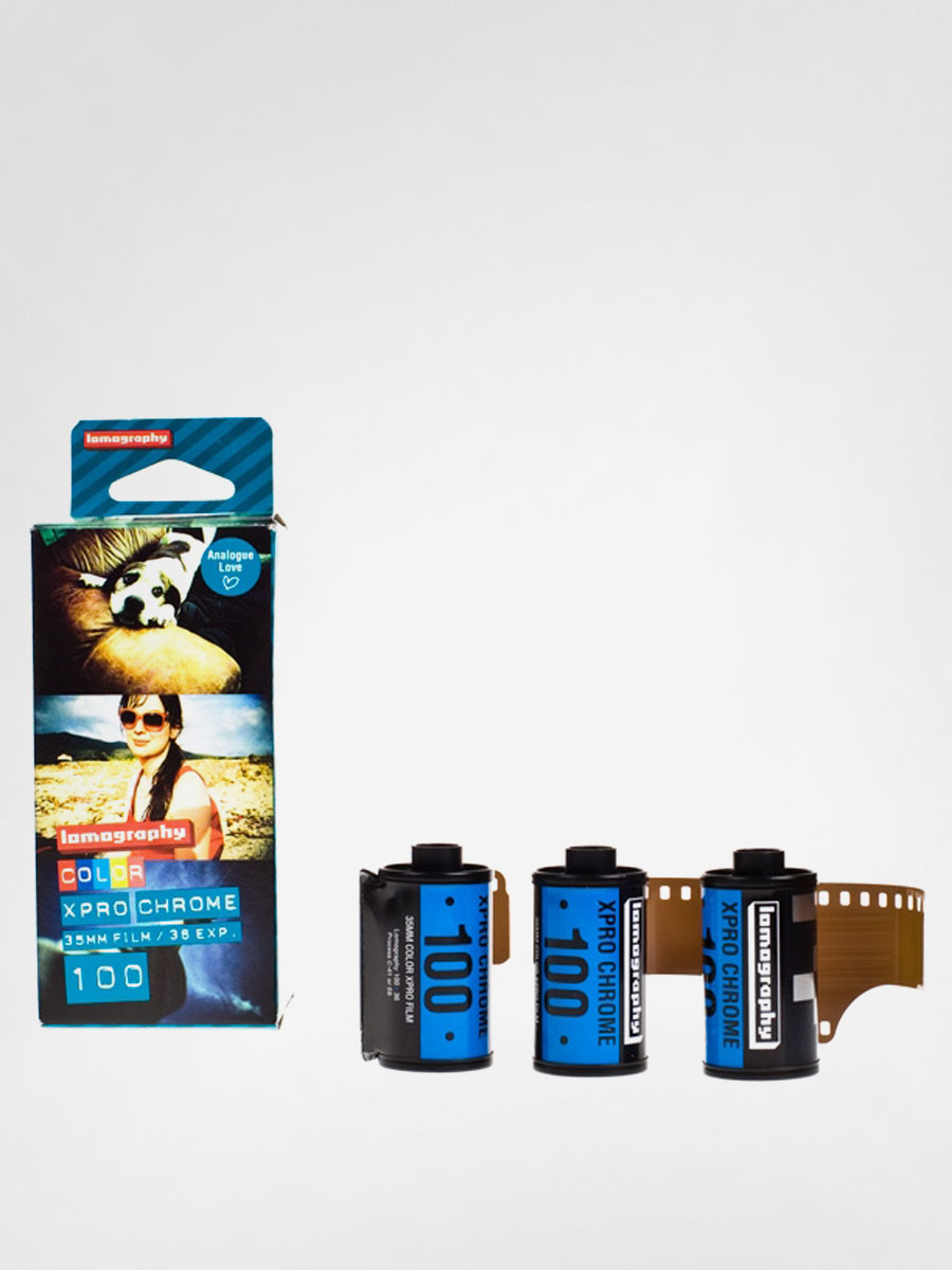 Film Lomography X-Pro Chrome 100/36 (3 pack)