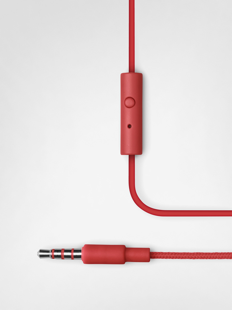 Słuchawki Urbanears Bagis (tomato)