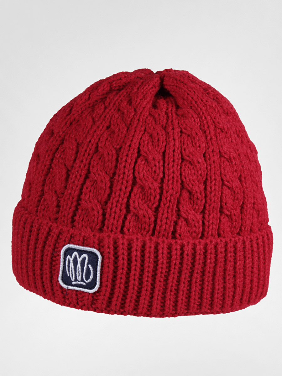 Czapka Malita Plait (red)