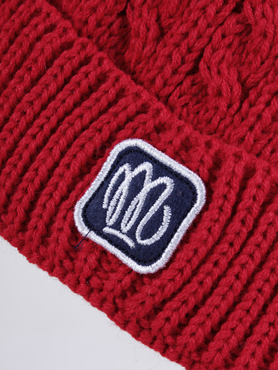Czapka Malita Plait (red)