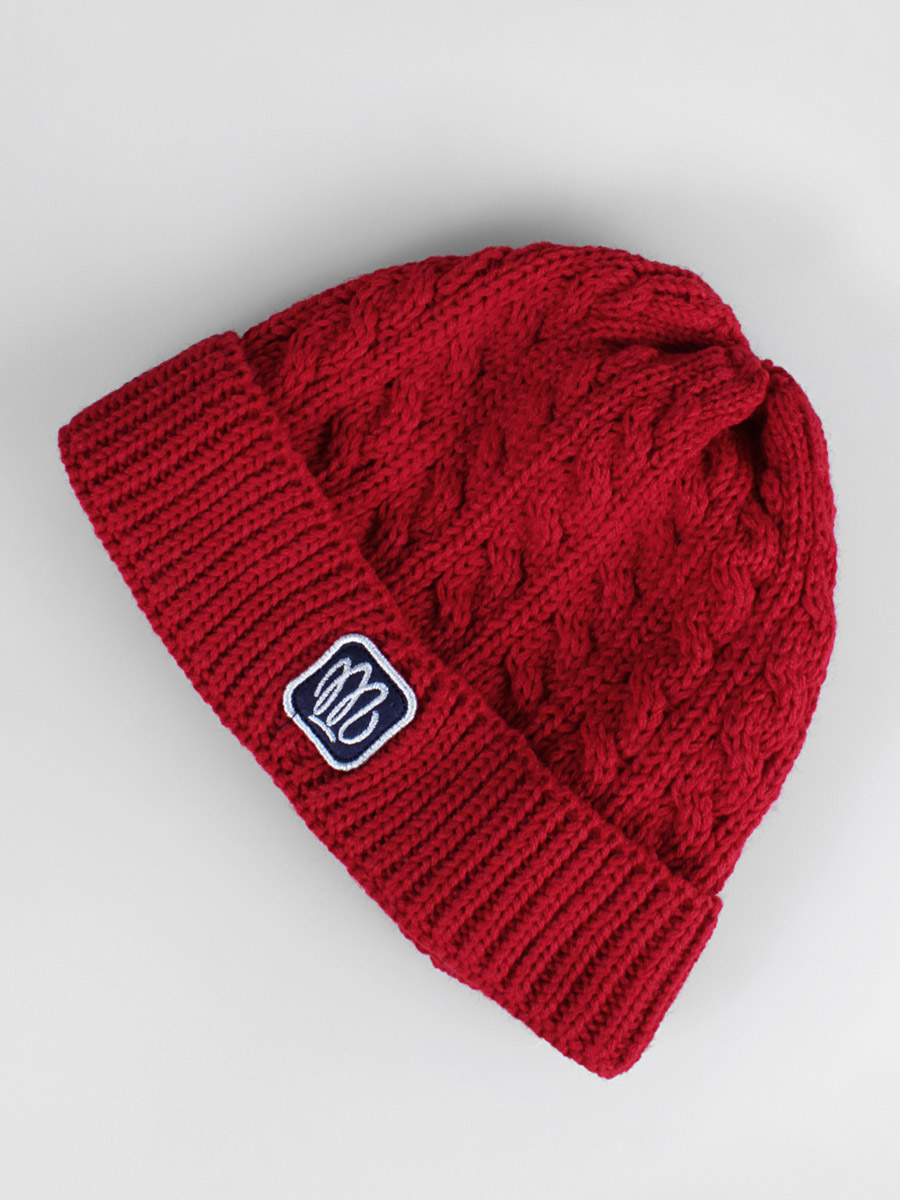 Czapka Malita Plait (red)