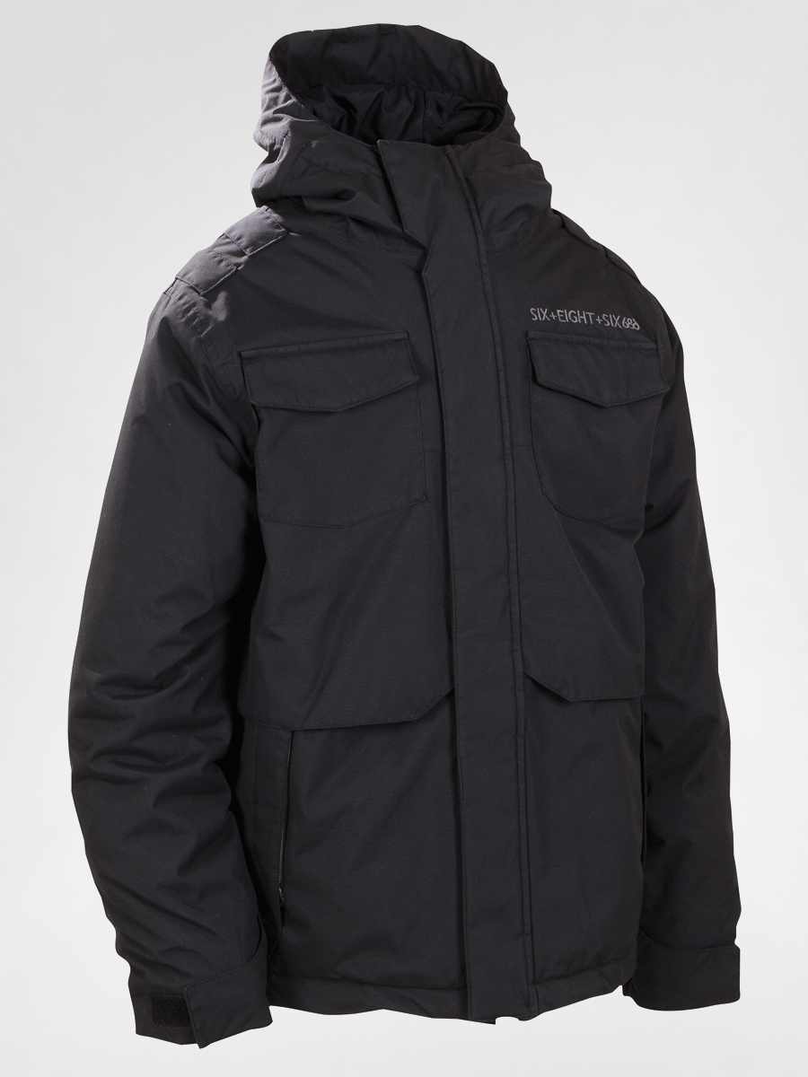Dziecięca kurtka snowboardowa 686 Boy's Mannual Command Insulated (black)