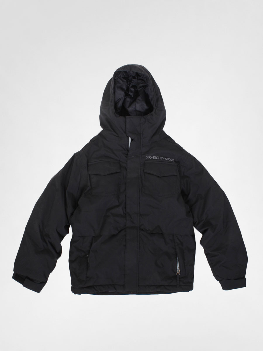 Dziecięca kurtka snowboardowa 686 Boy's Mannual Command Insulated (black)