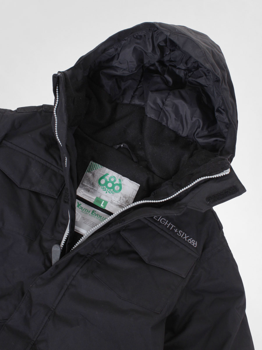 Dziecięca kurtka snowboardowa 686 Boy's Mannual Command Insulated (black)