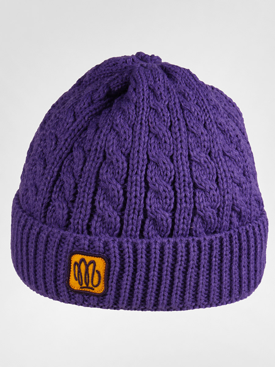 Czapka Malita Plait (violet)