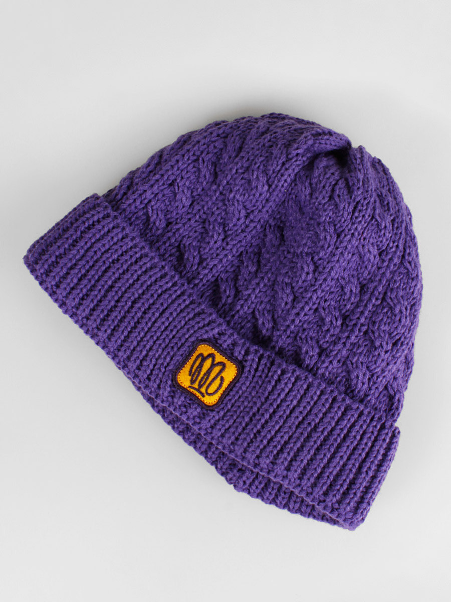 Czapka Malita Plait (violet)