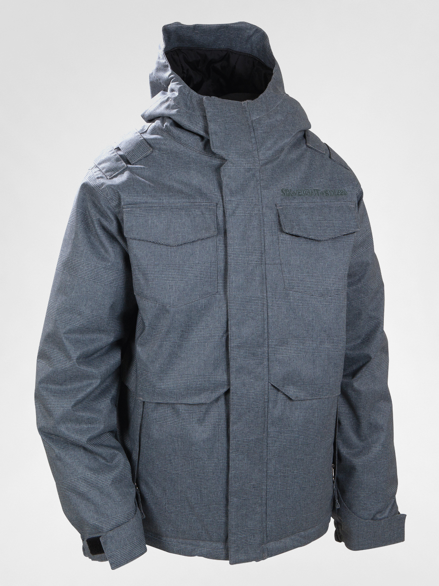 Dziecięca kurtka snowboardowa 686 Boy's Mannual Command Insulated (gunmetal)