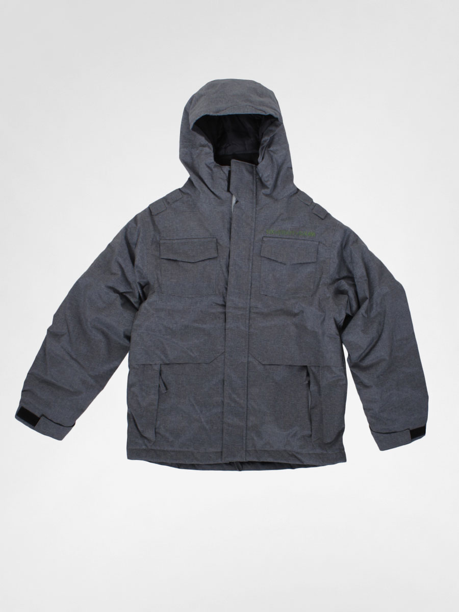 Dziecięca kurtka snowboardowa 686 Boy's Mannual Command Insulated (gunmetal)