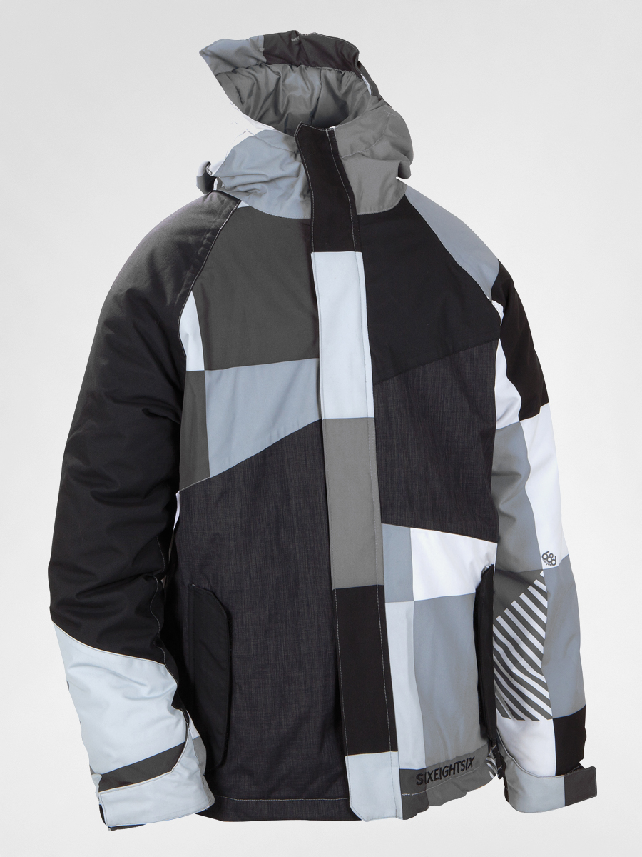 Dziecięca kurtka snowboardowa 686 Boy's Mannual Max Insulated (grey)