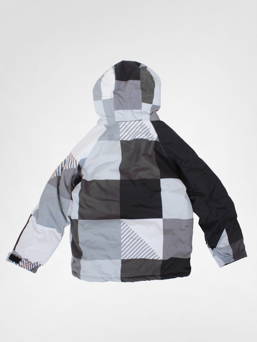 Dziecięca kurtka snowboardowa 686 Boy's Mannual Max Insulated (grey)