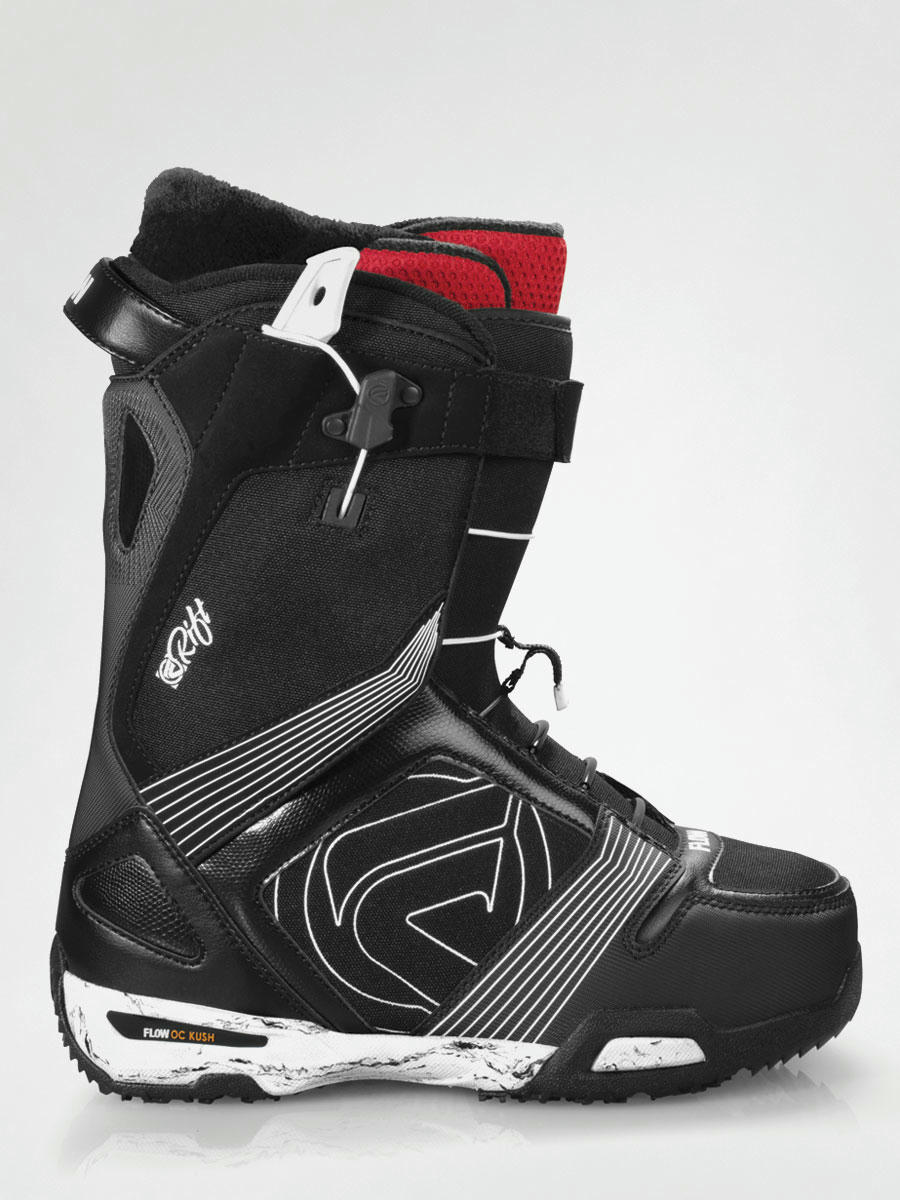 Męskie Buty snowboardowe Flow Rift Coiler (black/white)