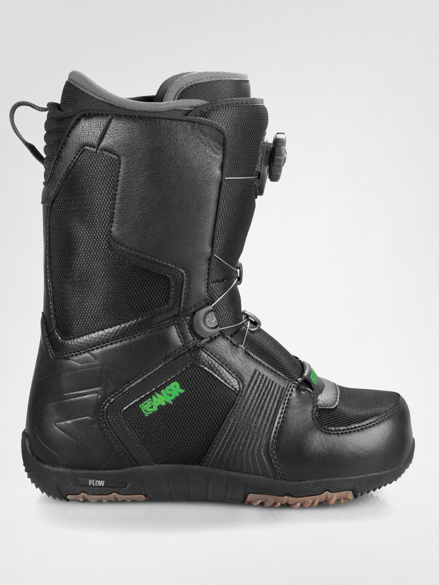 Męskie Buty snowboardowe Flow ANSR Coiler (black/tan)