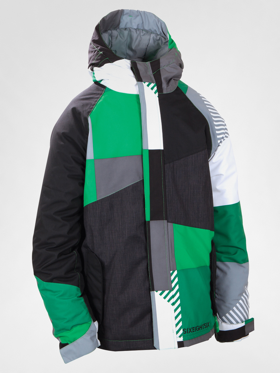 Dziecięca kurtka snowboardowa 686 Boy's Mannual Max Insulated (green)