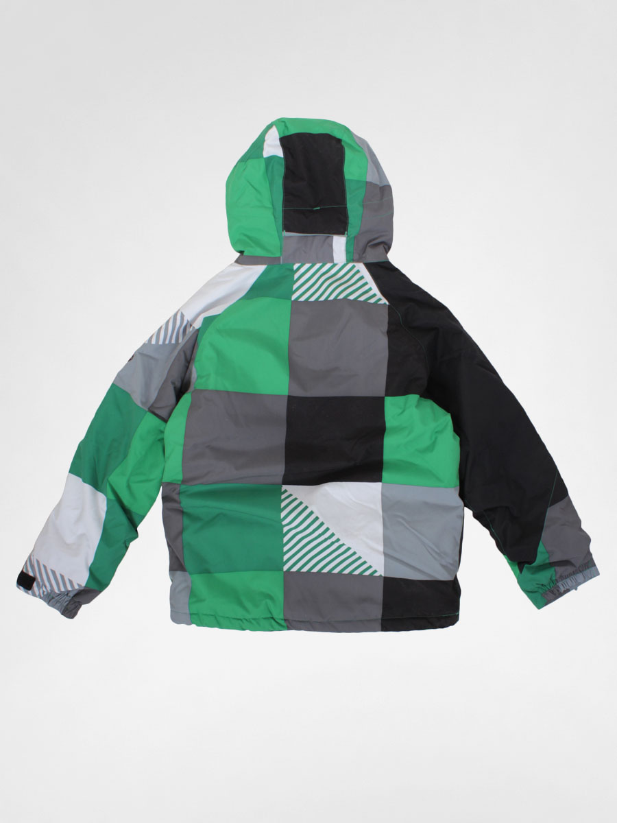 Dziecięca kurtka snowboardowa 686 Boy's Mannual Max Insulated (green)