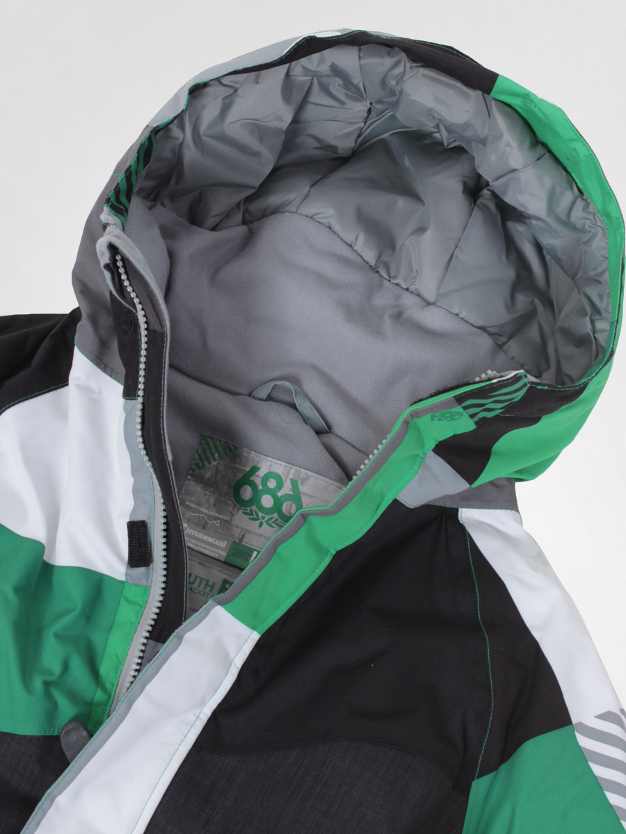Dziecięca kurtka snowboardowa 686 Boy's Mannual Max Insulated (green)