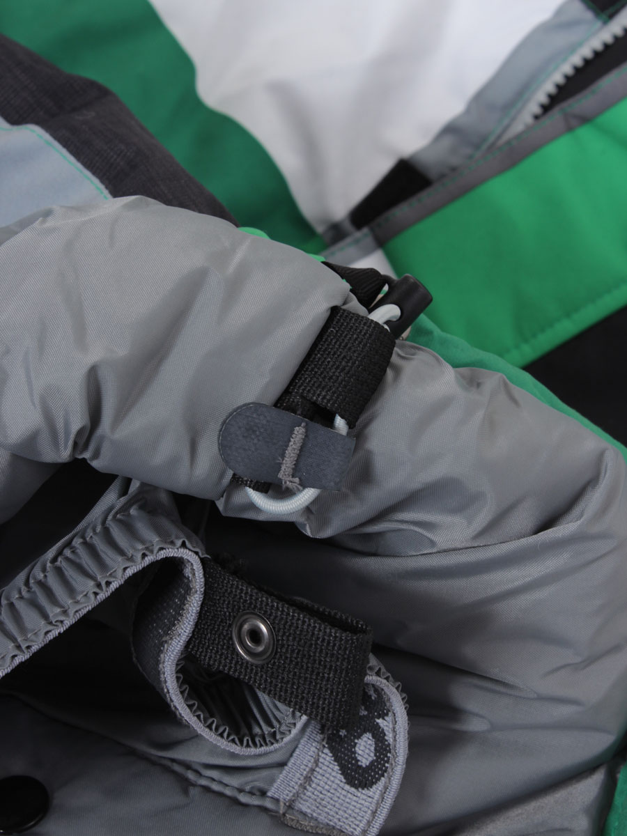 Dziecięca kurtka snowboardowa 686 Boy's Mannual Max Insulated (green)