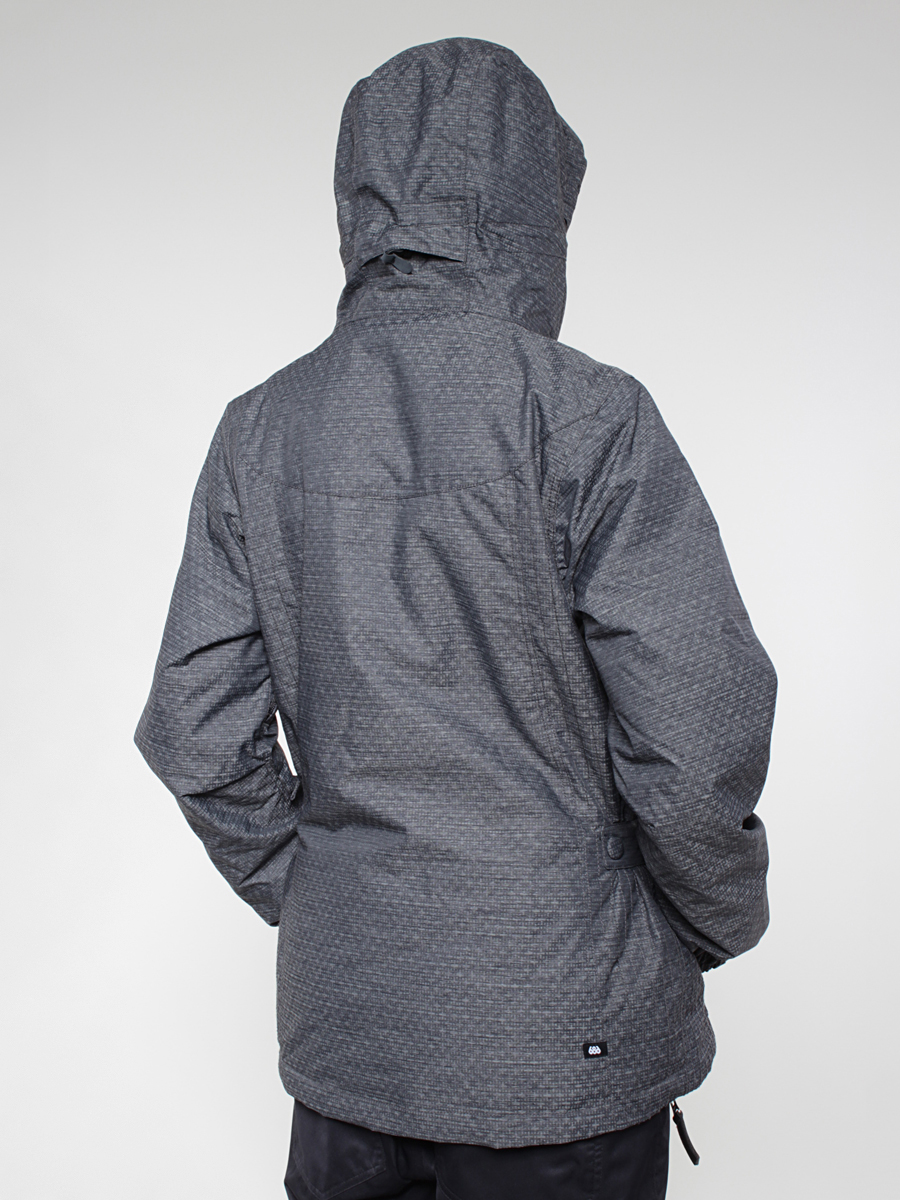 Damska Kurtka snowboardowa 686 Mannual Angel Insulated (gunmetal)