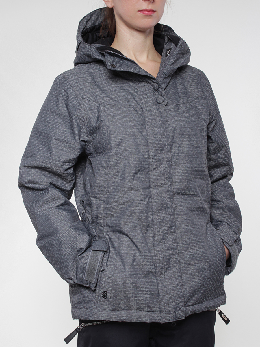 Damska Kurtka snowboardowa 686 Mannual Angel Insulated (gunmetal)