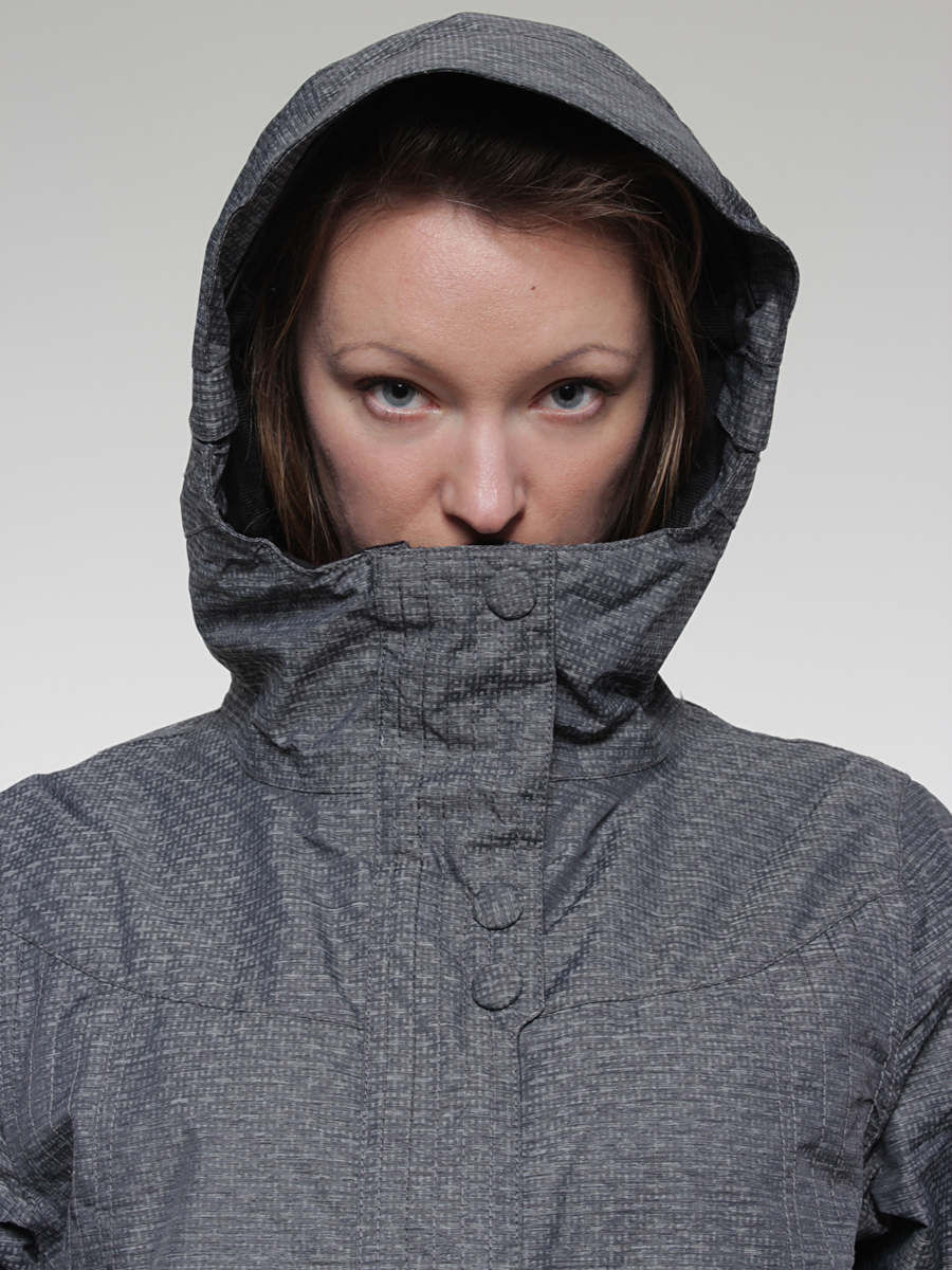 Damska Kurtka snowboardowa 686 Mannual Angel Insulated (gunmetal)