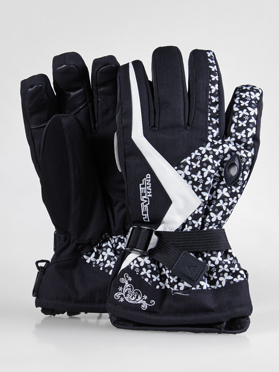 Rękawice snowboardowe Level Explorer Wmn (black/white)